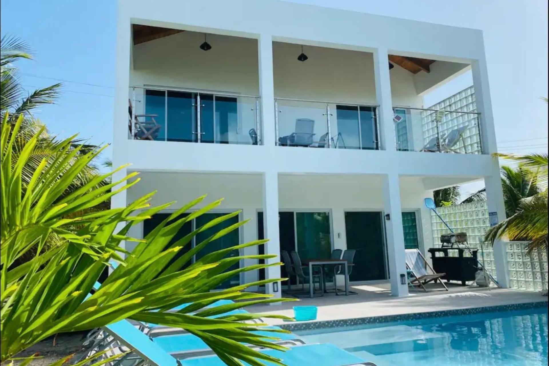 Modern Villas At Grace Bay, Turks And Caicos Islands Long Bay Екстер'єр фото