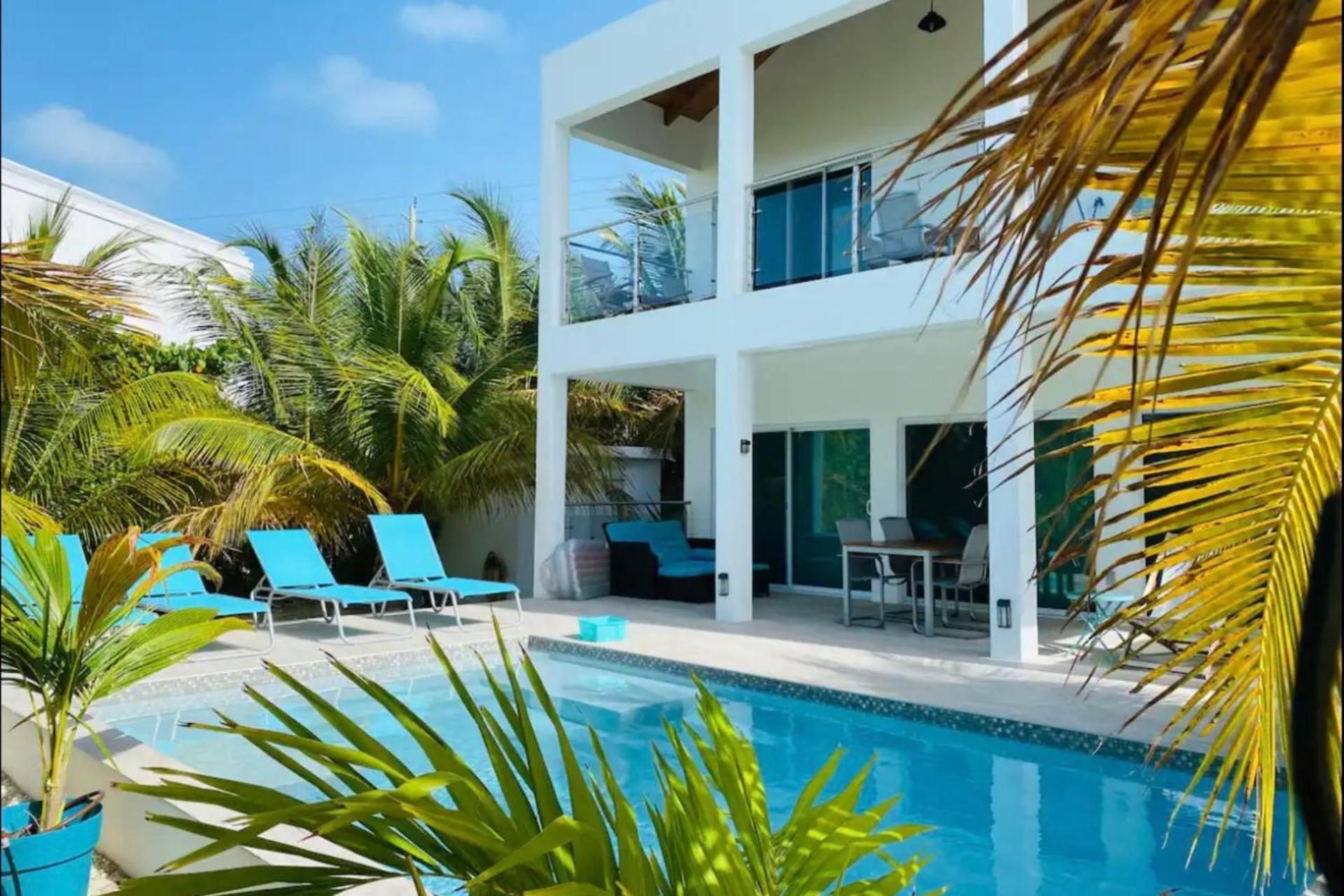 Modern Villas At Grace Bay, Turks And Caicos Islands Long Bay Екстер'єр фото
