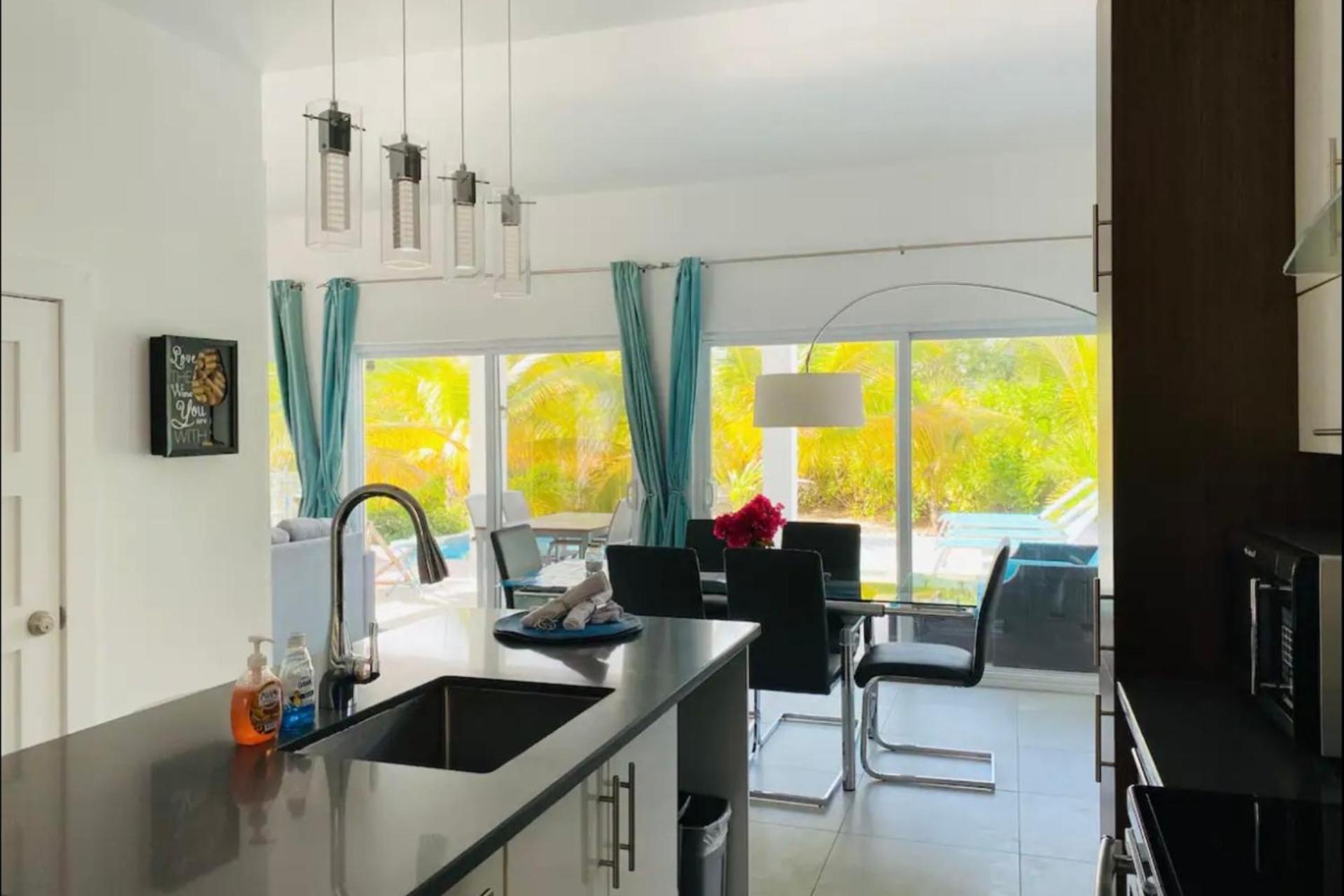 Modern Villas At Grace Bay, Turks And Caicos Islands Long Bay Екстер'єр фото