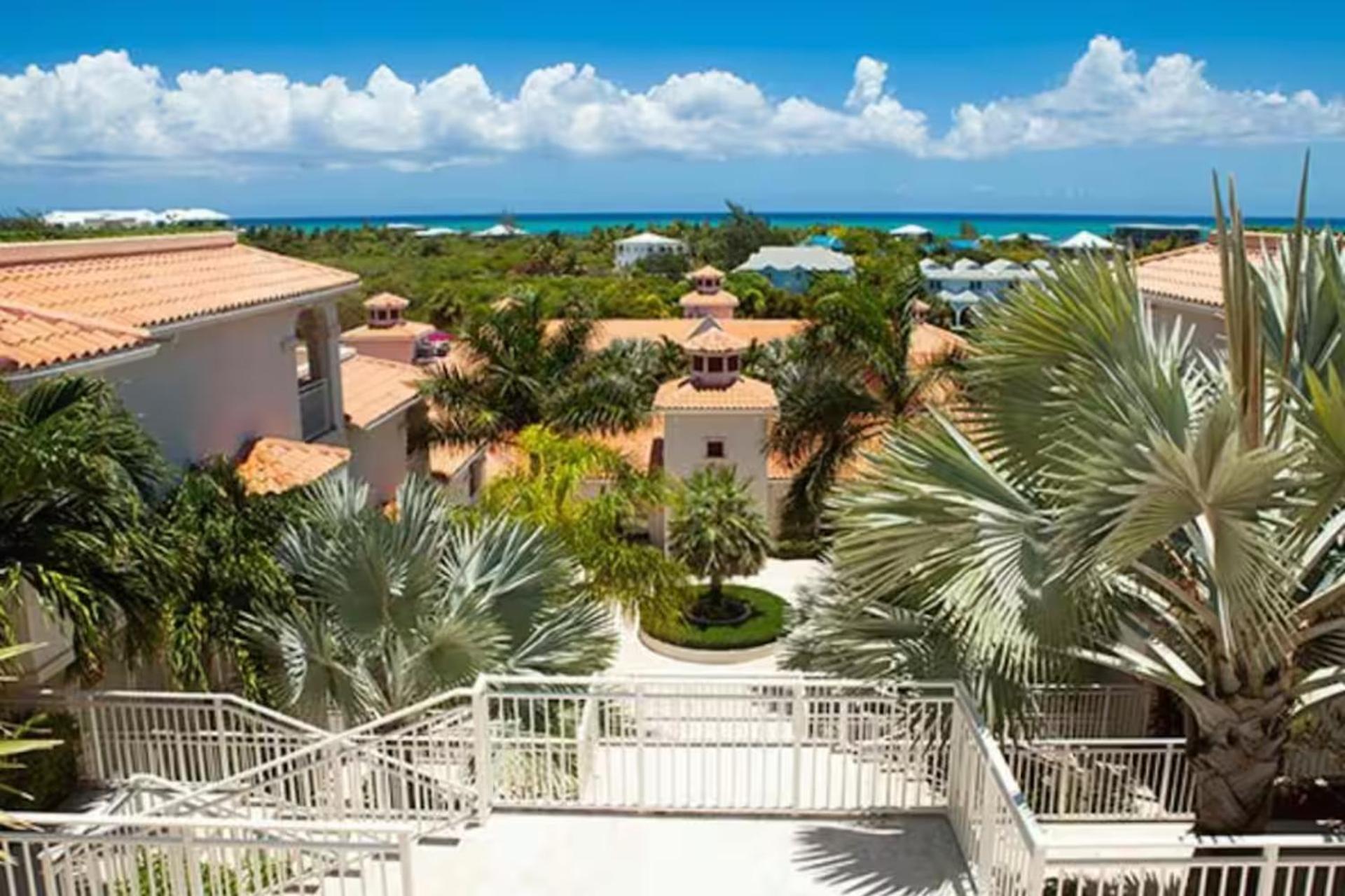 Modern Villas At Grace Bay, Turks And Caicos Islands Long Bay Екстер'єр фото